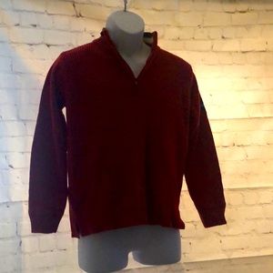 Tommy Hilfiger red sweater